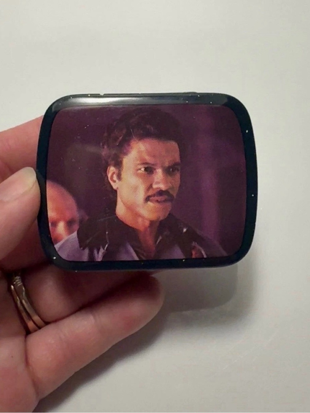 VINTAGE Star Wars The Empire Strikes Back LANDO Micro Tin Collectible! READ